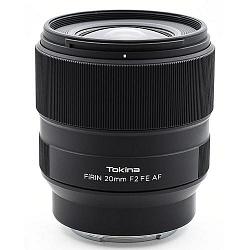 Tokina FiRIN 20mm f2 FE AF