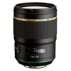 Pentax HD D FA* 50mm f/1.4 SDM AW
