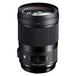 Sigma 40mm F1.4 DG HSM (Art)