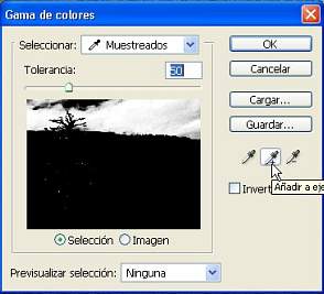 seleccion gama de colores