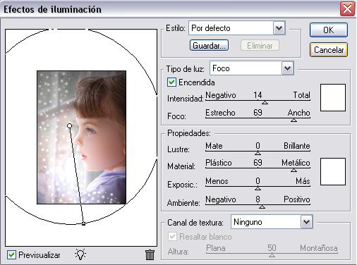 efectos de iluminacion