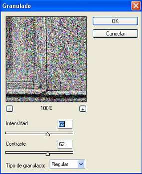 filtro granulado
