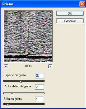 filtro grietas