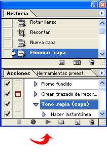 accion sepia