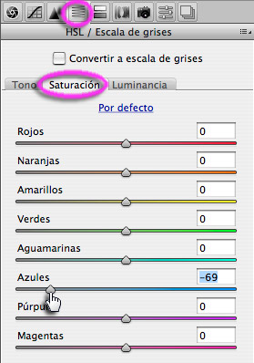 saturacion