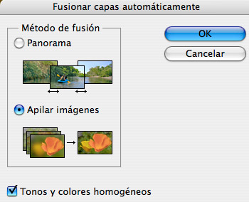 fusionar capas