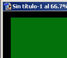 rectangulo verde